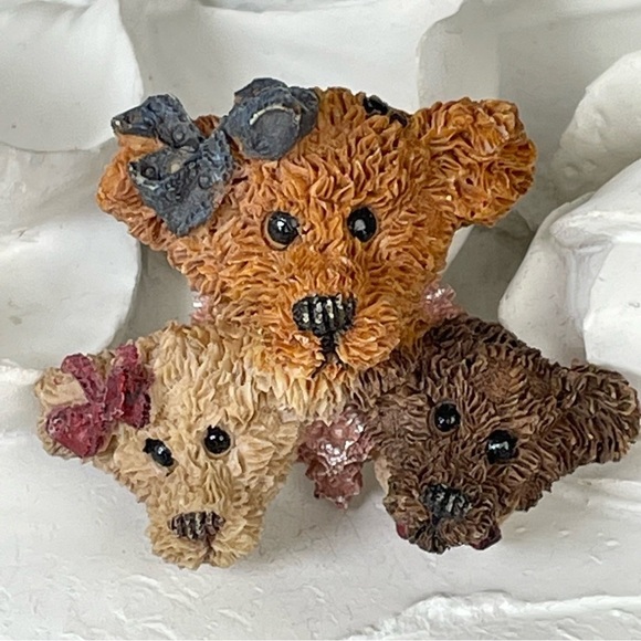 Boyd’s Bear Pin Bundle Lot of 5 Brooches Bearwear - Picture 4 of 11